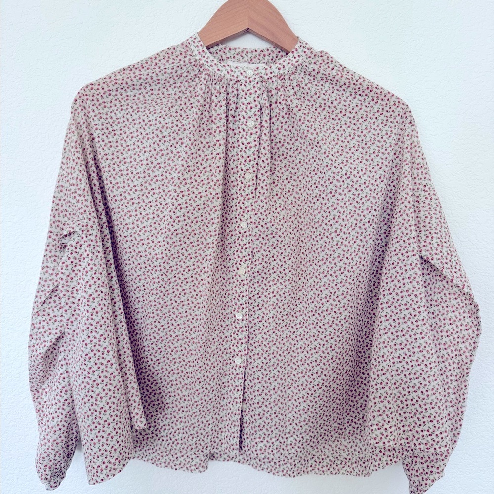 Doen Jane Rosebud Top - Picture 1 of 7